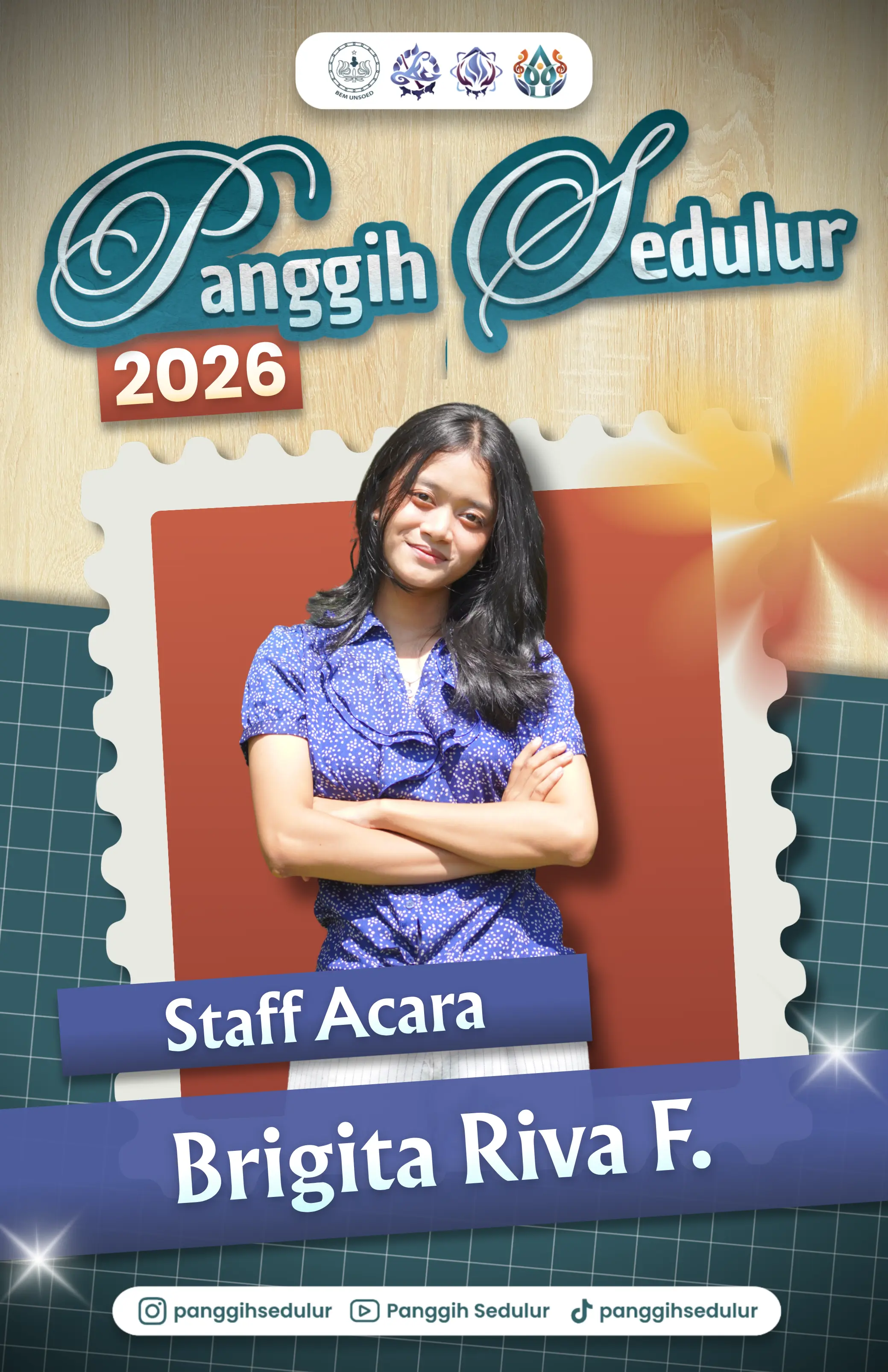 Divisi Acara card 8