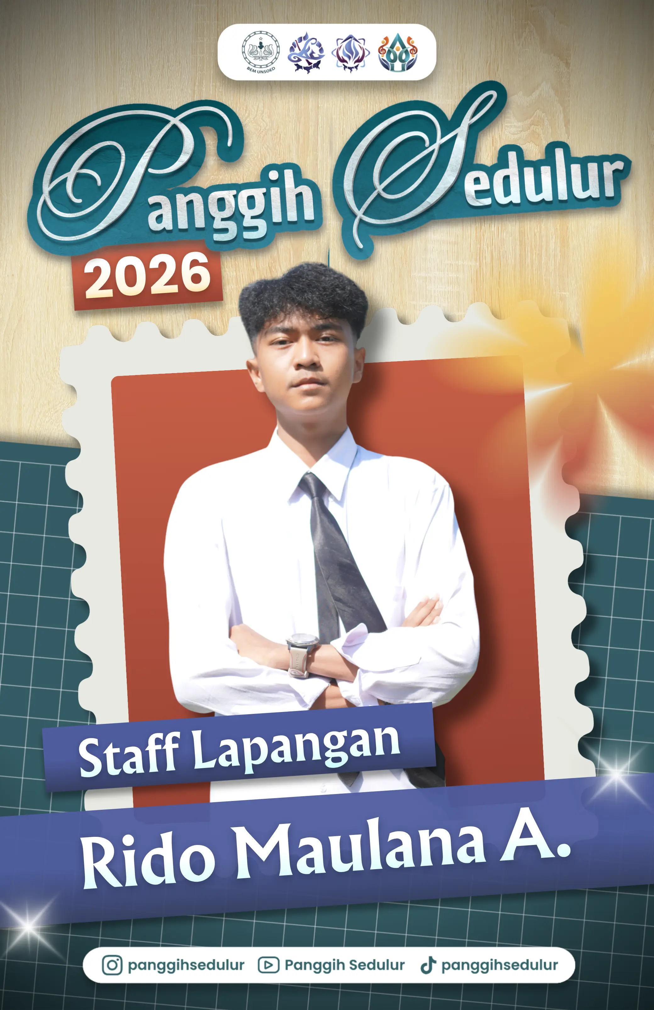 Divisi Lapangan card 1